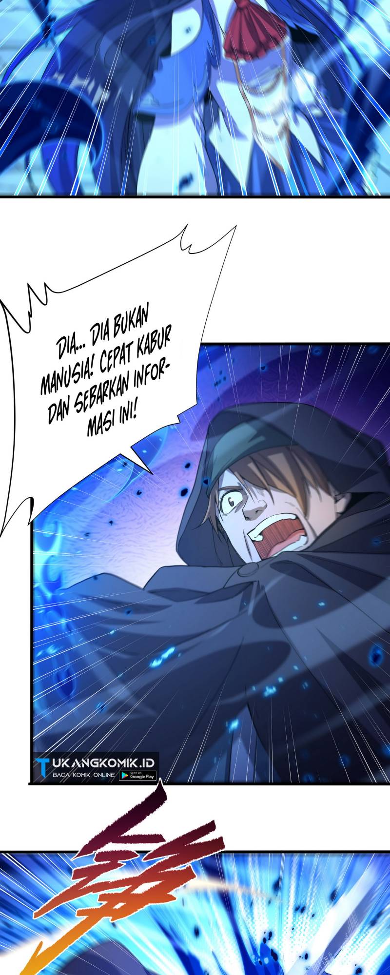 Despite Coming From the Abyss, I Will Save Humanity Chapter 43 Gambar 31