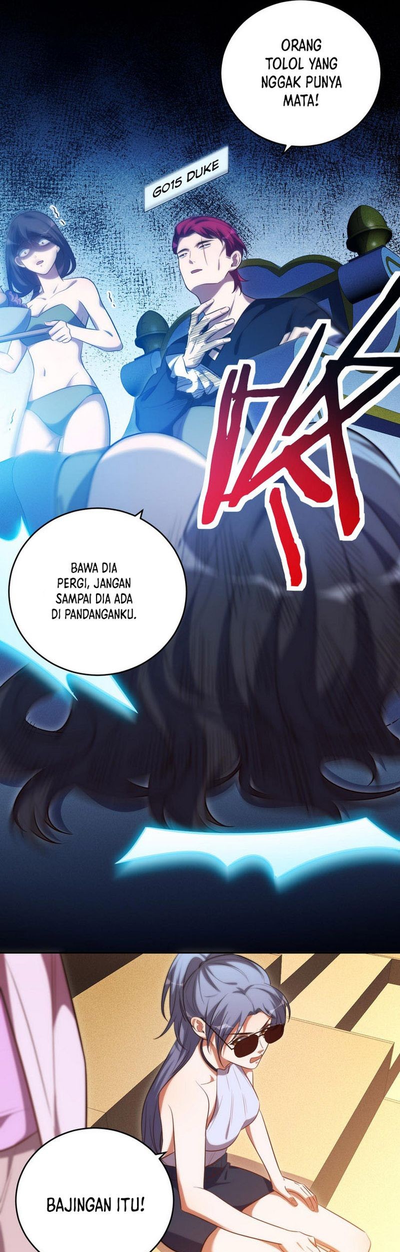 Killing My Love Chapter 85 Gambar 6
