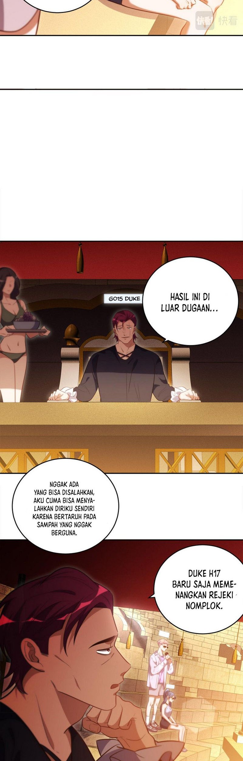 Killing My Love Chapter 85 Gambar 7