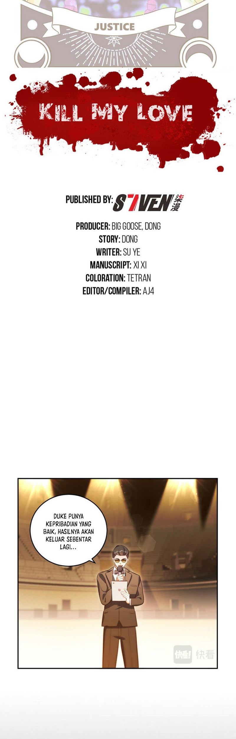 Killing My Love Chapter 85 Gambar 9