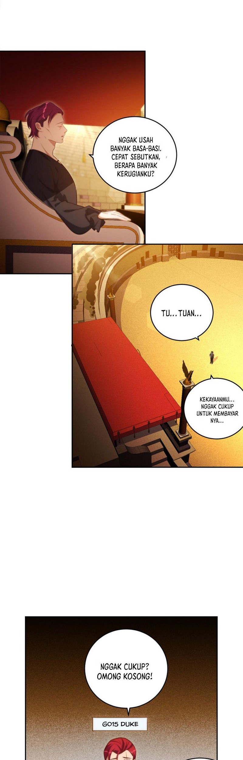 Killing My Love Chapter 85 Gambar 11