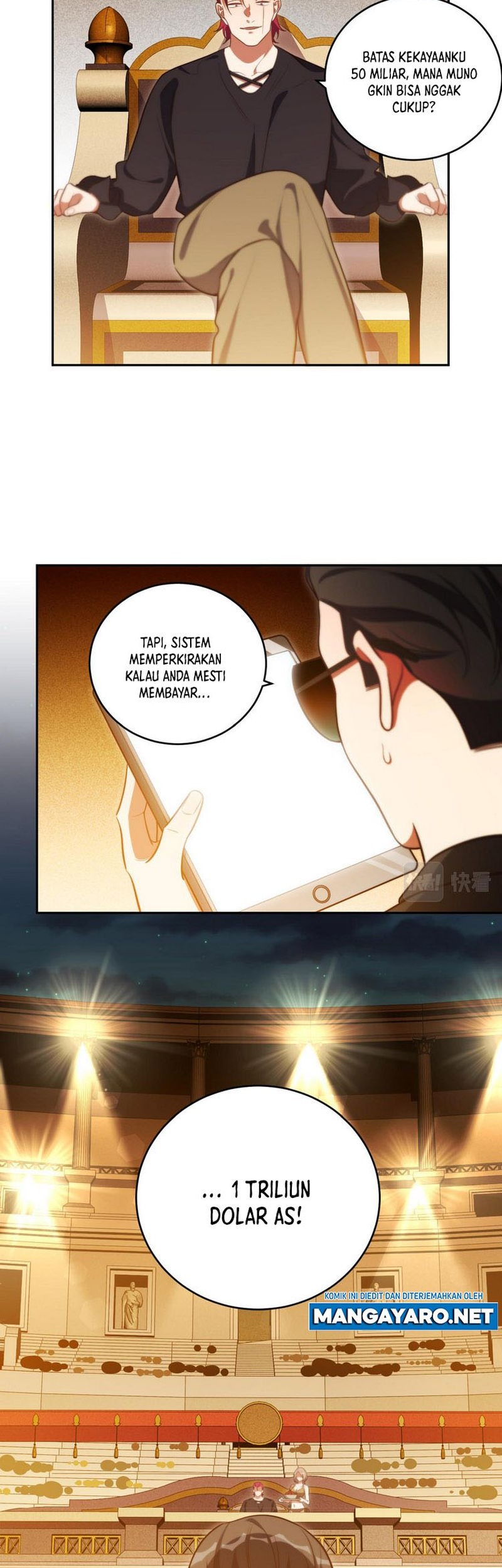 Killing My Love Chapter 85 Gambar 12