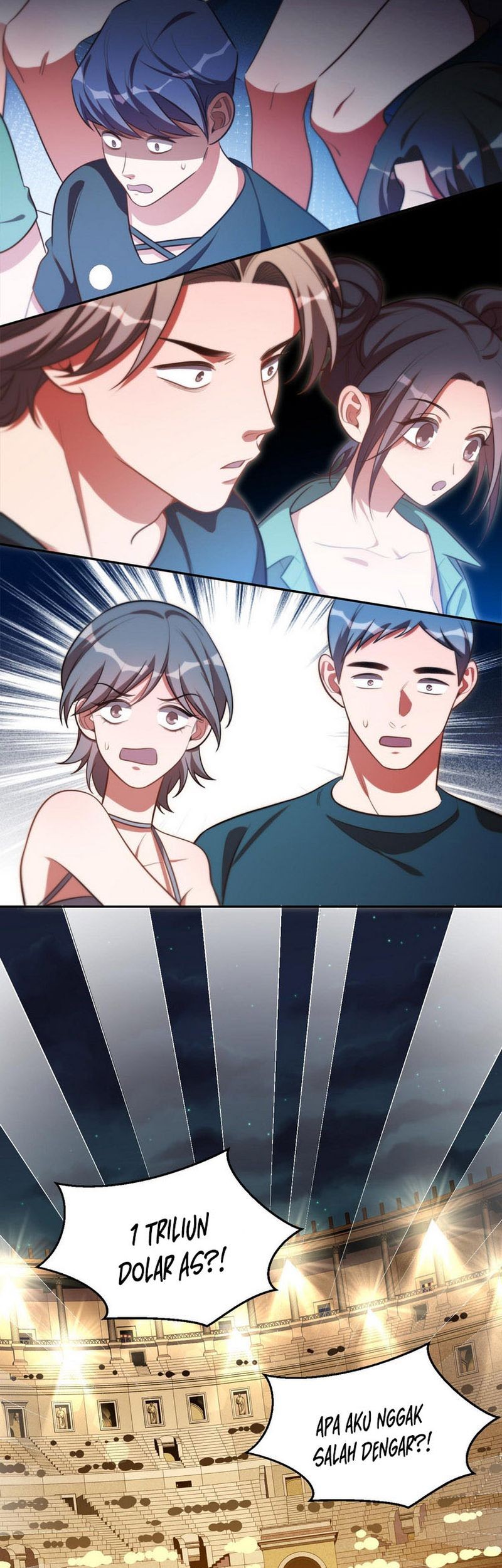 Killing My Love Chapter 85 Gambar 14