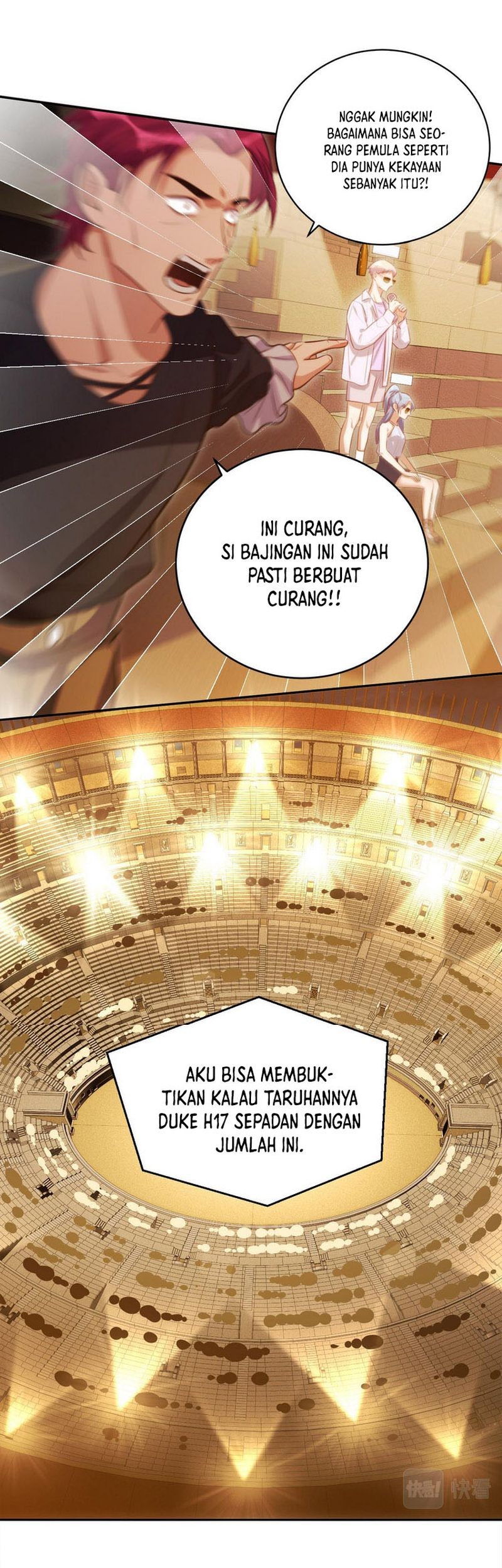 Killing My Love Chapter 85 Gambar 18