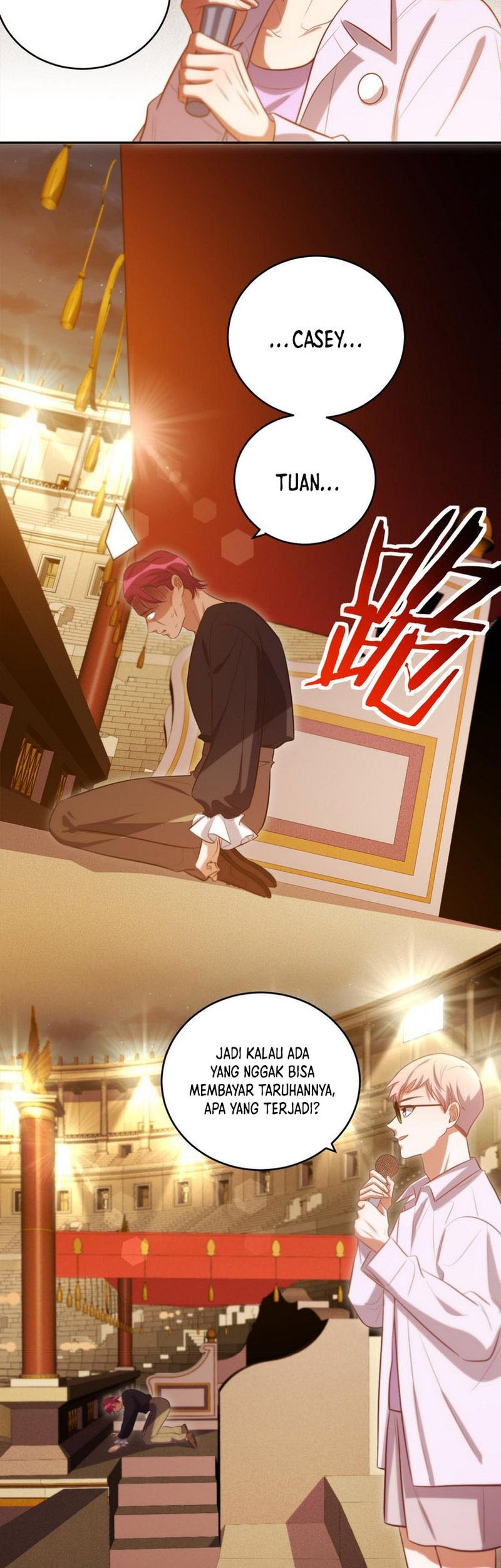 Killing My Love Chapter 85 Gambar 20
