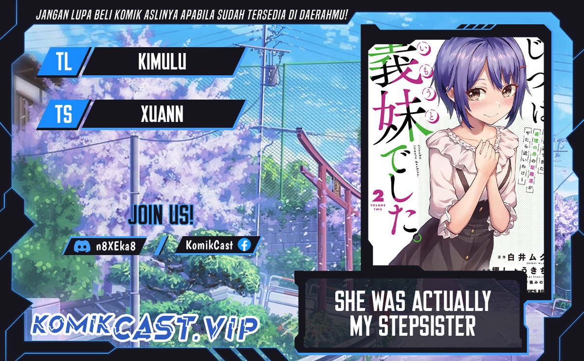Baca Komik Jitsu wa Gimai (Imouto) deshita. ~Saikin de Kitagiri no Otouto no Kyorikan ga Yatara Chikaiwake~ Chapter 13 Gambar 1