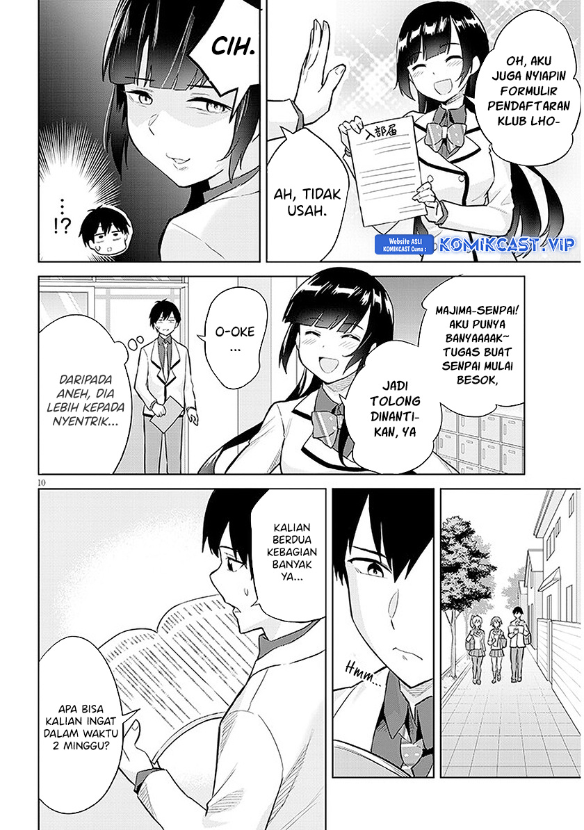 Jitsu wa Gimai (Imouto) deshita. ~Saikin de Kitagiri no Otouto no Kyorikan ga Yatara Chikaiwake~ Chapter 13 Gambar 11