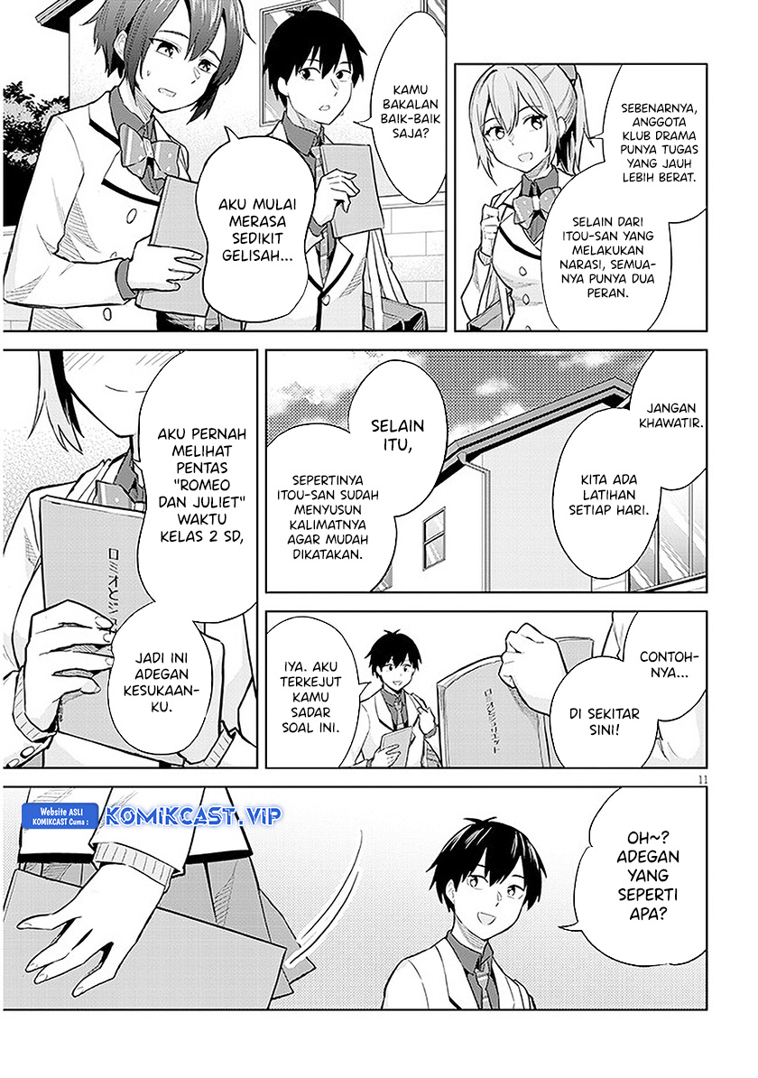 Jitsu wa Gimai (Imouto) deshita. ~Saikin de Kitagiri no Otouto no Kyorikan ga Yatara Chikaiwake~ Chapter 13 Gambar 12