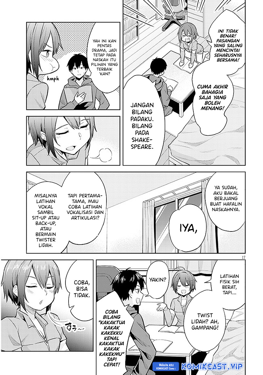 Jitsu wa Gimai (Imouto) deshita. ~Saikin de Kitagiri no Otouto no Kyorikan ga Yatara Chikaiwake~ Chapter 13 Gambar 18