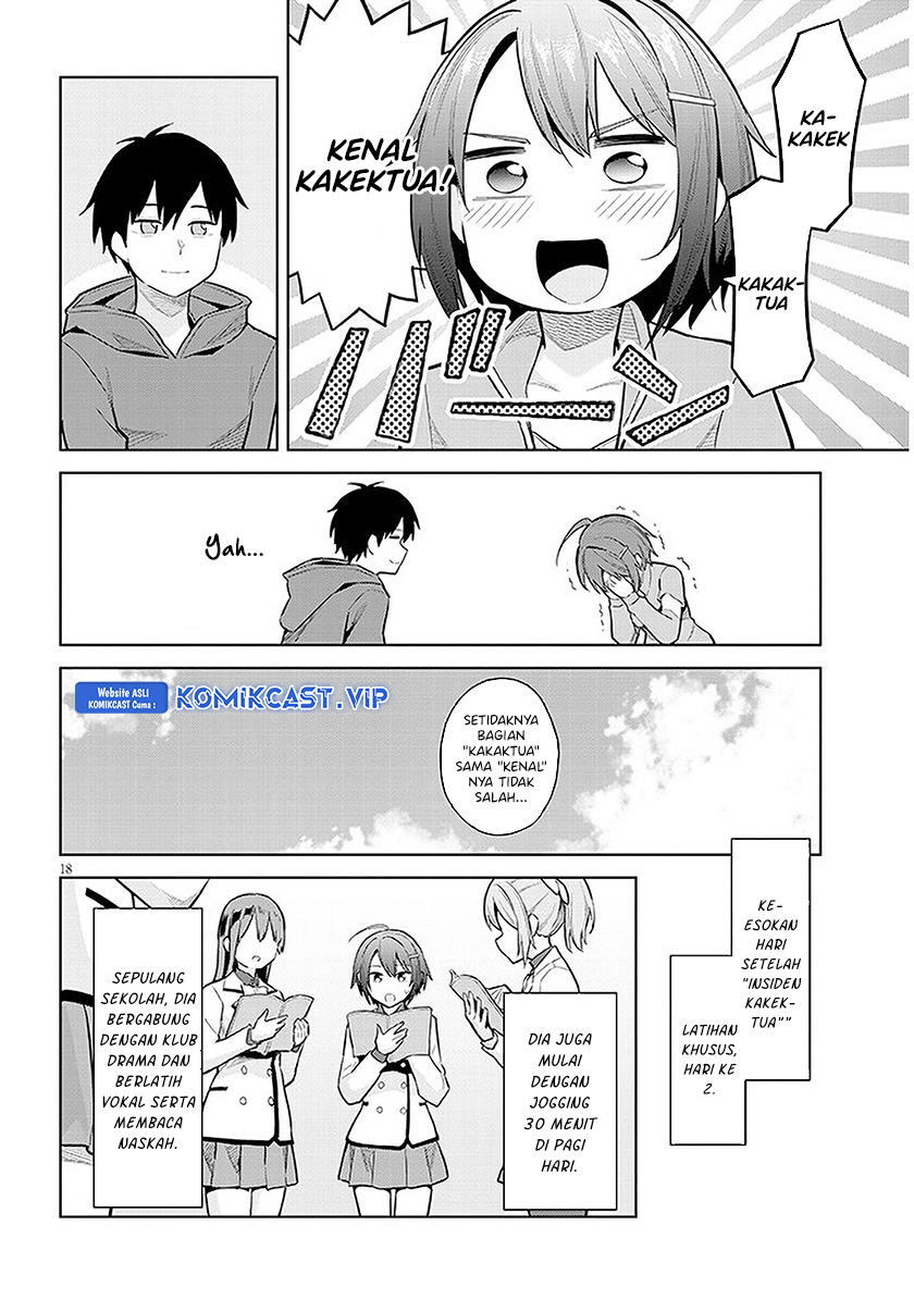 Jitsu wa Gimai (Imouto) deshita. ~Saikin de Kitagiri no Otouto no Kyorikan ga Yatara Chikaiwake~ Chapter 13 Gambar 19