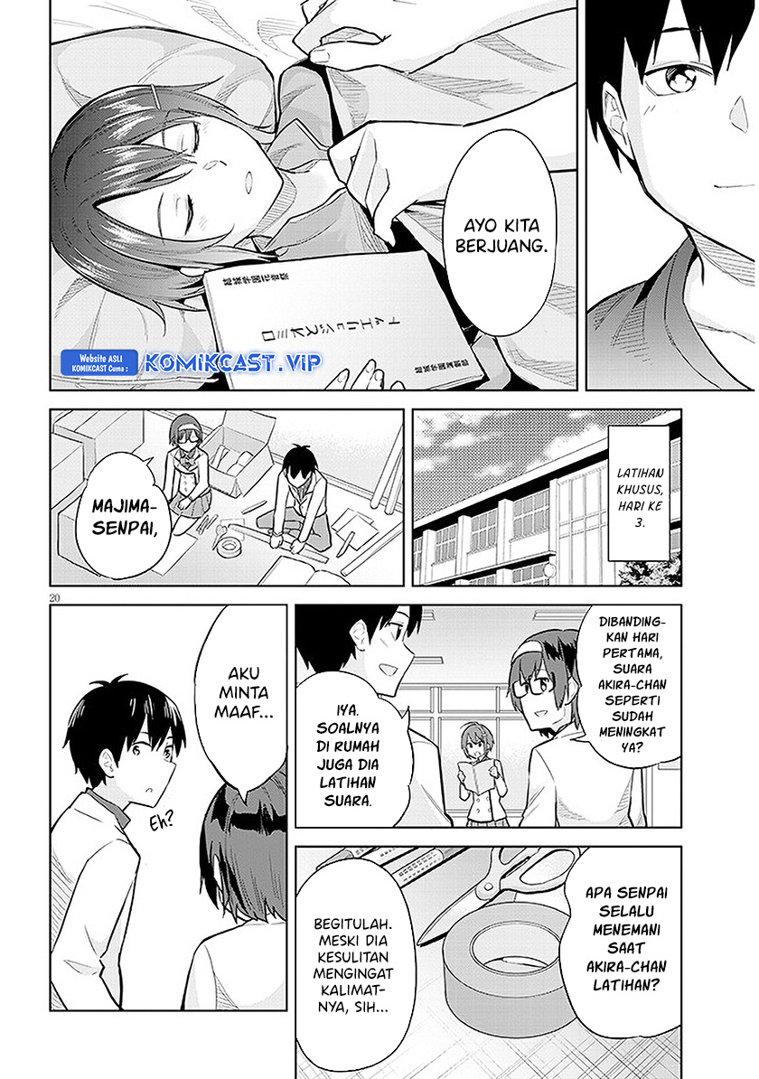 Jitsu wa Gimai (Imouto) deshita. ~Saikin de Kitagiri no Otouto no Kyorikan ga Yatara Chikaiwake~ Chapter 13 Gambar 21