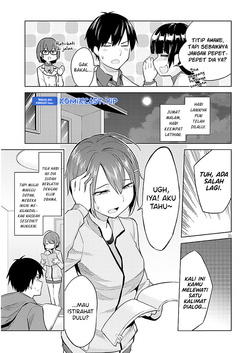 Jitsu wa Gimai (Imouto) deshita. ~Saikin de Kitagiri no Otouto no Kyorikan ga Yatara Chikaiwake~ Chapter 13 Gambar 26