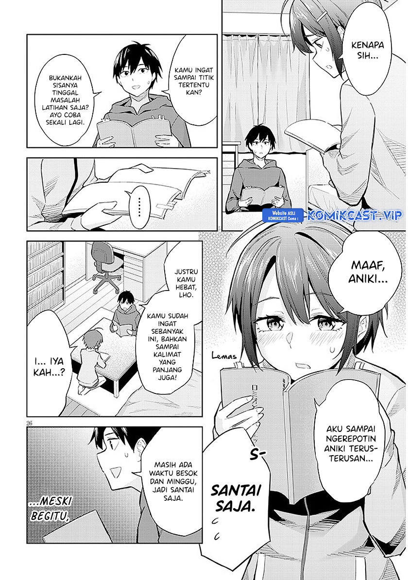 Jitsu wa Gimai (Imouto) deshita. ~Saikin de Kitagiri no Otouto no Kyorikan ga Yatara Chikaiwake~ Chapter 13 Gambar 27