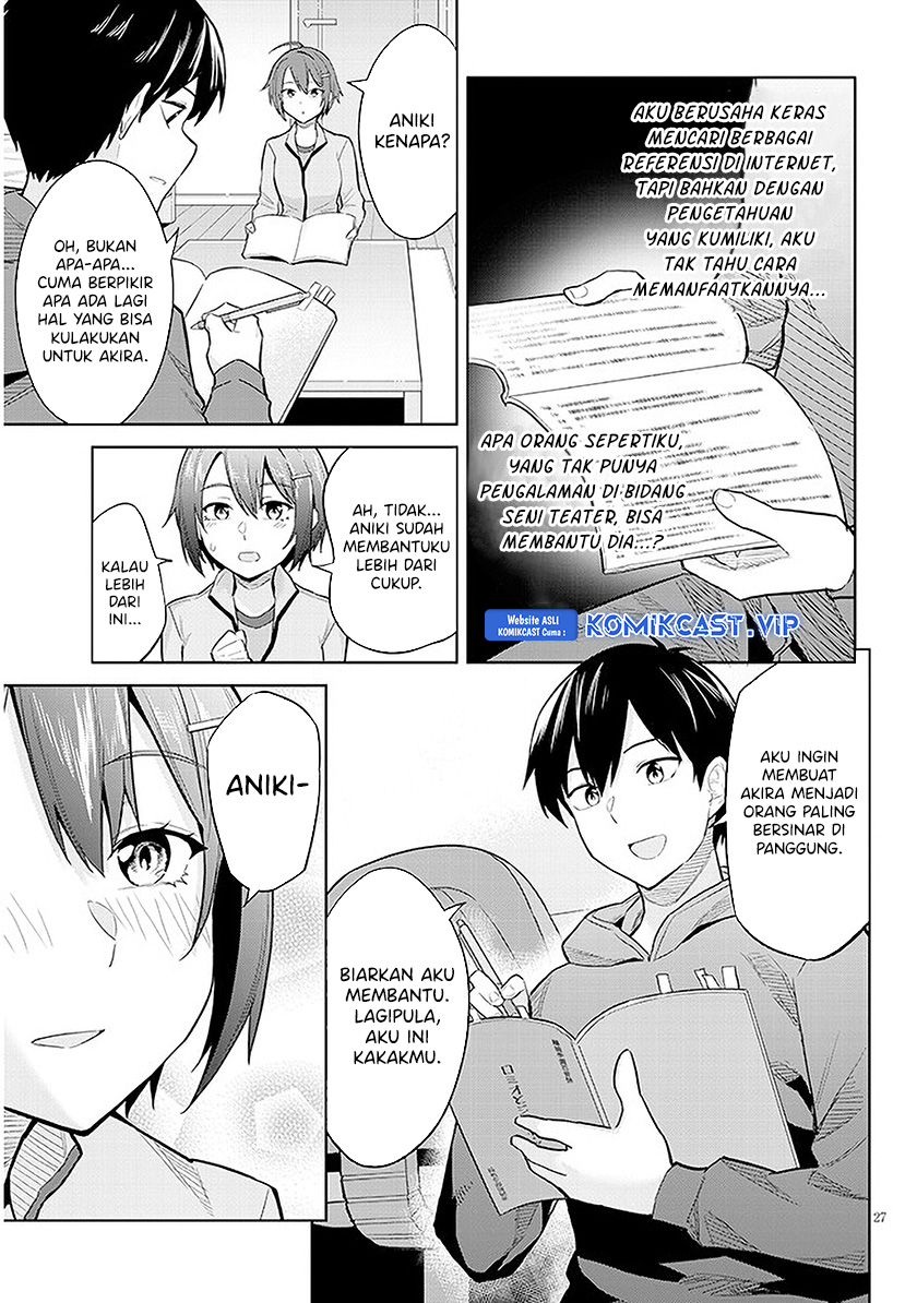 Jitsu wa Gimai (Imouto) deshita. ~Saikin de Kitagiri no Otouto no Kyorikan ga Yatara Chikaiwake~ Chapter 13 Gambar 28