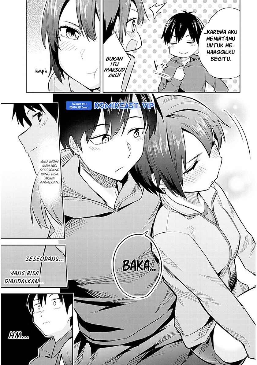 Jitsu wa Gimai (Imouto) deshita. ~Saikin de Kitagiri no Otouto no Kyorikan ga Yatara Chikaiwake~ Chapter 13 Gambar 30