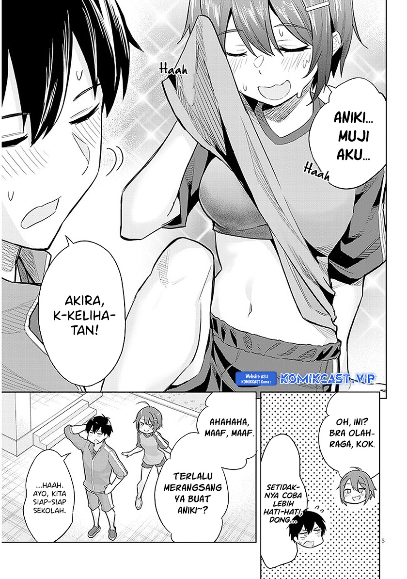 Jitsu wa Gimai (Imouto) deshita. ~Saikin de Kitagiri no Otouto no Kyorikan ga Yatara Chikaiwake~ Chapter 13 Gambar 6