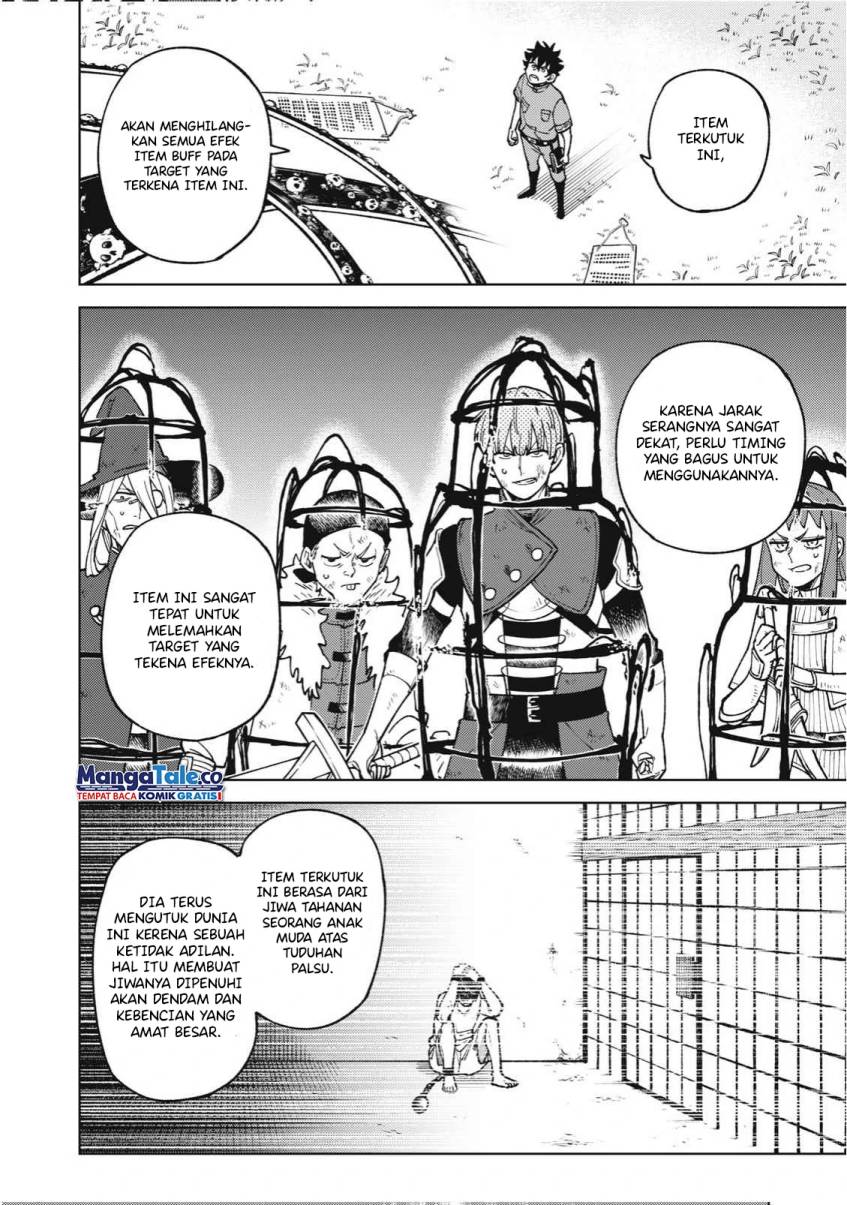 S-Rank Party Kara Kaikosareta “Jugushi” – “Noroi no Item” Shika Tsukuremasen ga, Sono Seinou wa Artifact-kyuu nari……! Chapter 23 Gambar 24