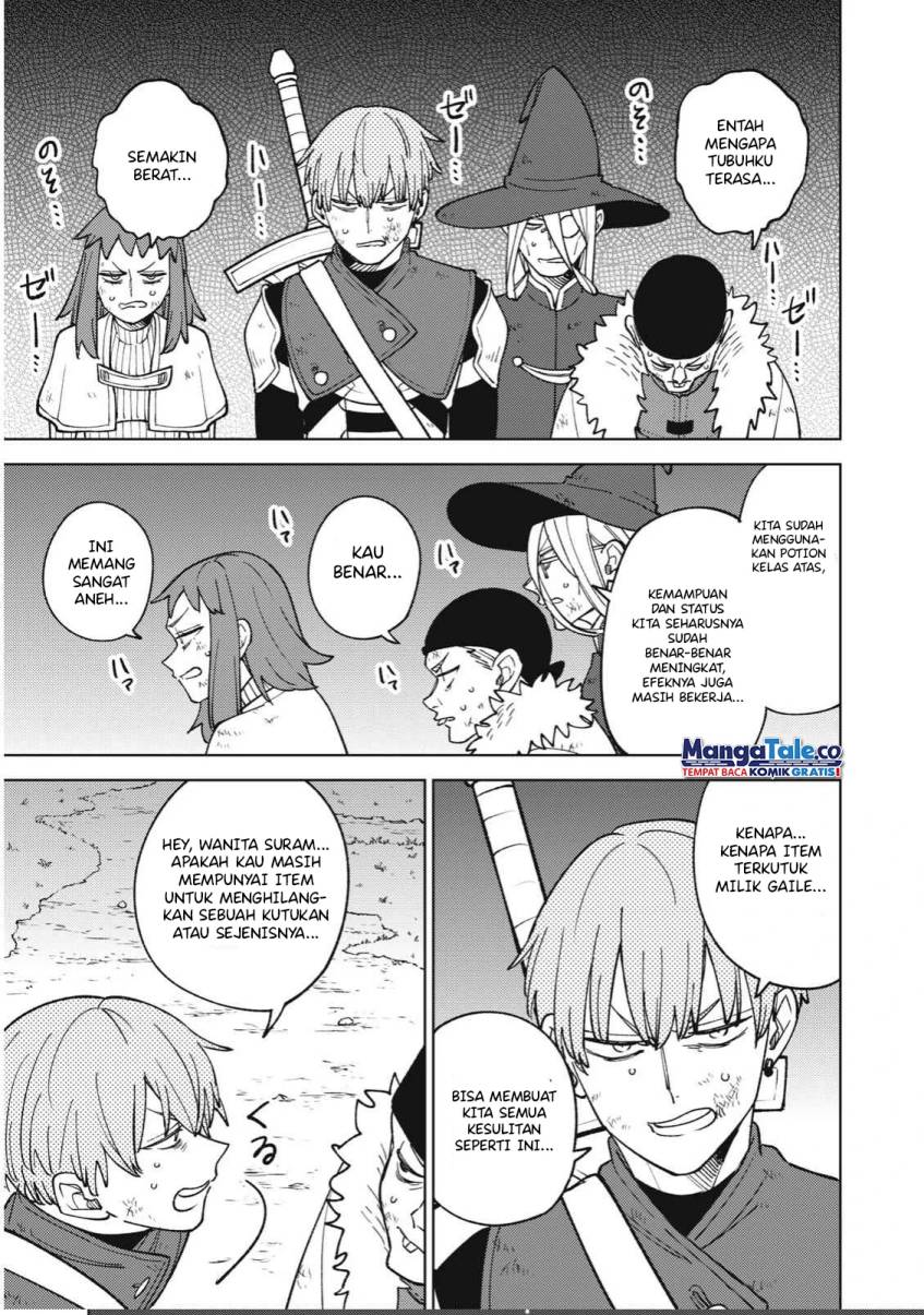 S-Rank Party Kara Kaikosareta “Jugushi” – “Noroi no Item” Shika Tsukuremasen ga, Sono Seinou wa Artifact-kyuu nari……! Chapter 23 Gambar 31