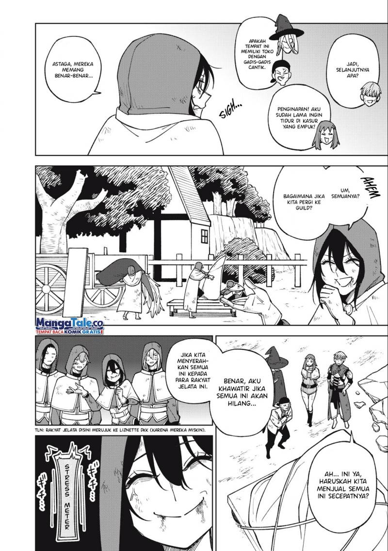 S-Rank Party Kara Kaikosareta “Jugushi” – “Noroi no Item” Shika Tsukuremasen ga, Sono Seinou wa Artifact-kyuu nari……! Chapter 22 Gambar 12