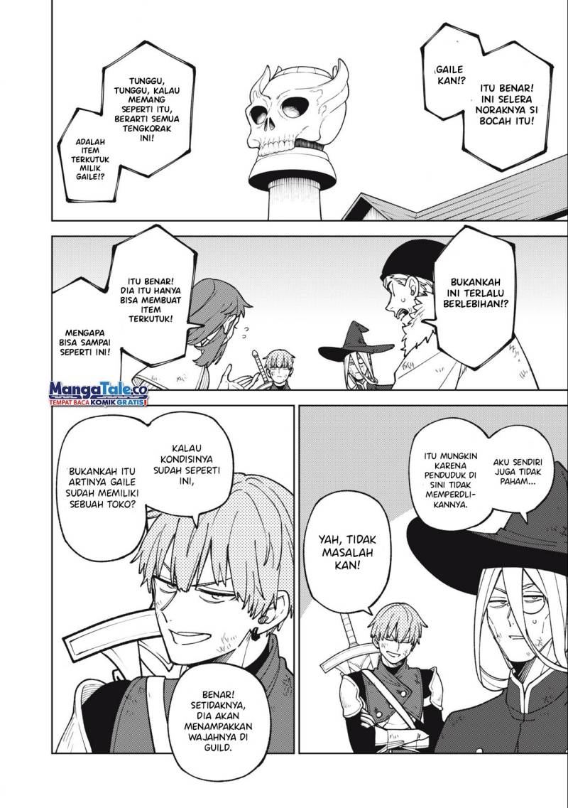 S-Rank Party Kara Kaikosareta “Jugushi” – “Noroi no Item” Shika Tsukuremasen ga, Sono Seinou wa Artifact-kyuu nari……! Chapter 22 Gambar 14