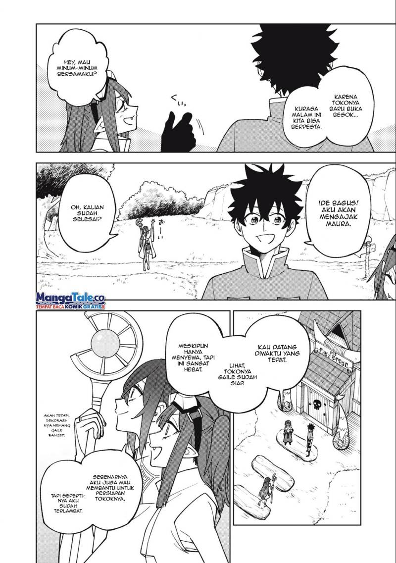 S-Rank Party Kara Kaikosareta “Jugushi” – “Noroi no Item” Shika Tsukuremasen ga, Sono Seinou wa Artifact-kyuu nari……! Chapter 22 Gambar 24