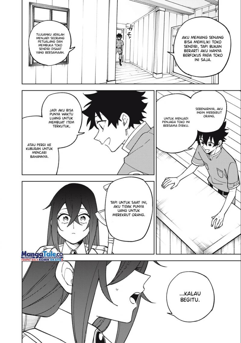 S-Rank Party Kara Kaikosareta “Jugushi” – “Noroi no Item” Shika Tsukuremasen ga, Sono Seinou wa Artifact-kyuu nari……! Chapter 22 Gambar 26