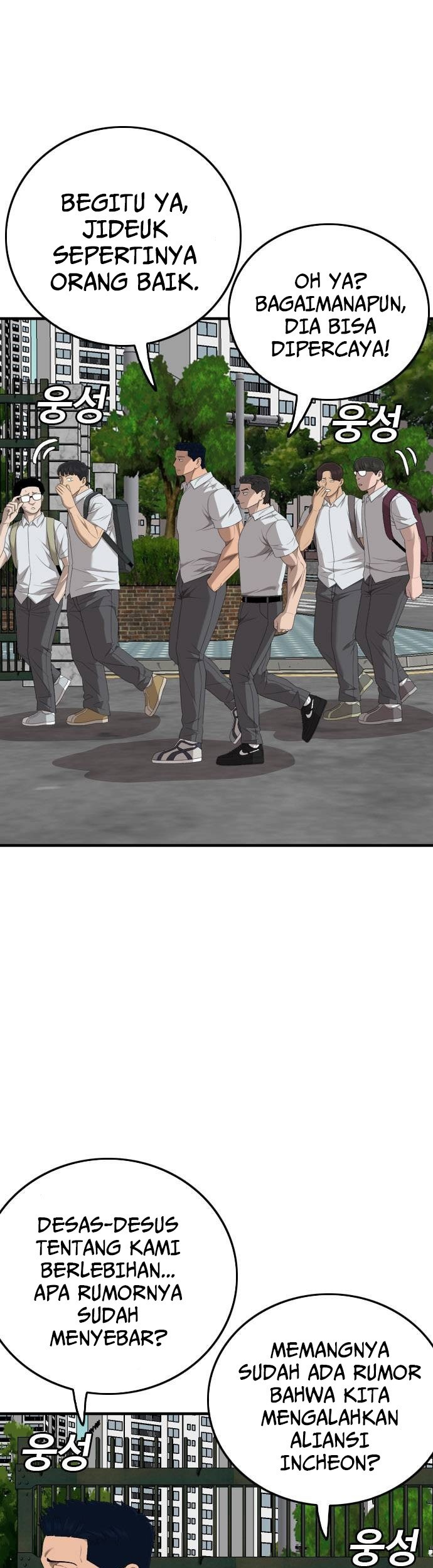 A Bad Person Chapter 166 Gambar 33