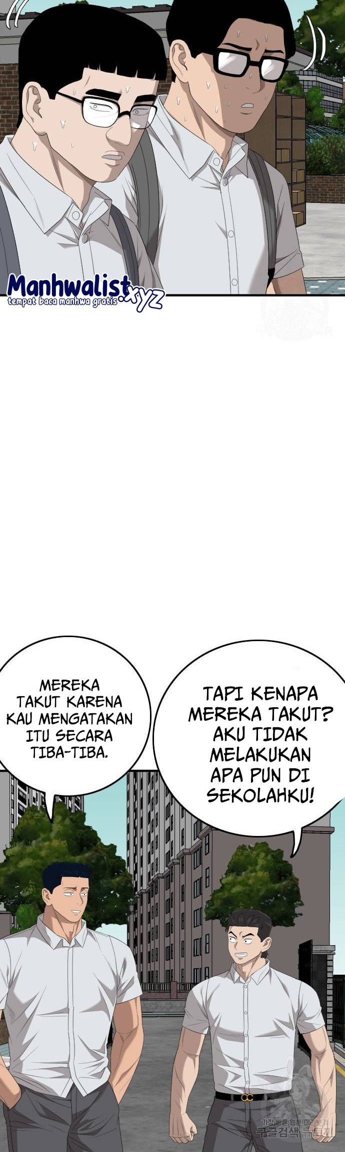 A Bad Person Chapter 166 Gambar 36