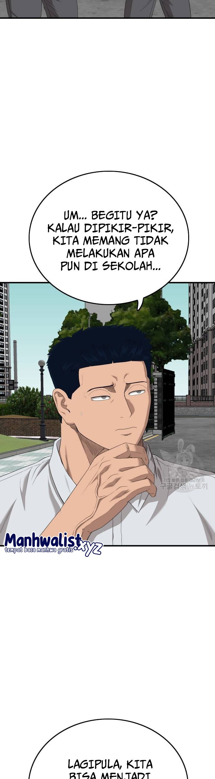 A Bad Person Chapter 166 Gambar 37