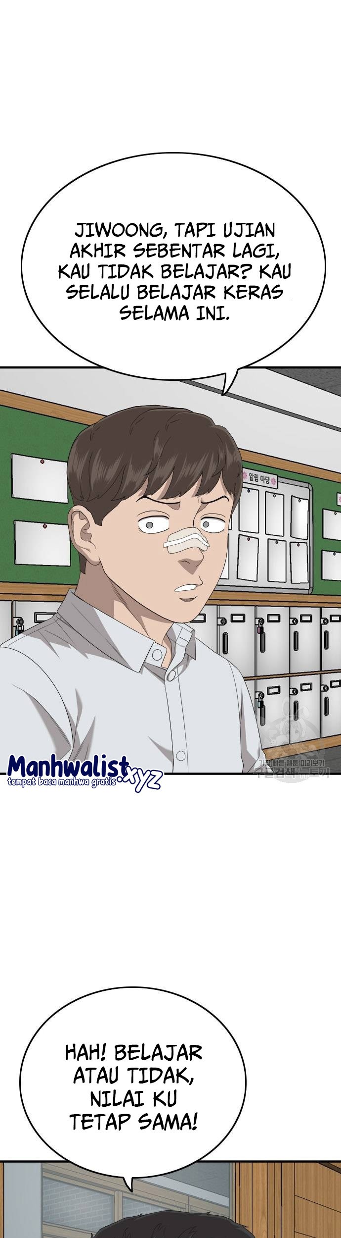 A Bad Person Chapter 166 Gambar 43