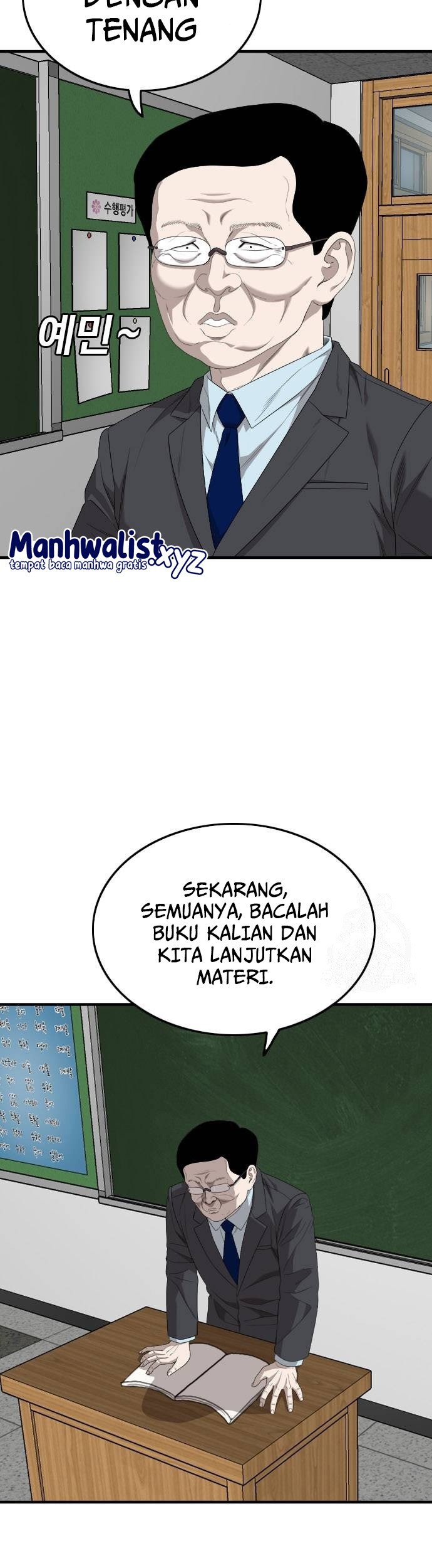 A Bad Person Chapter 166 Gambar 45