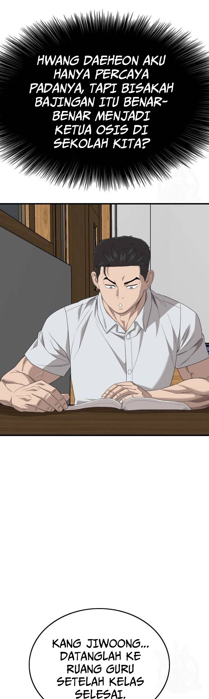 A Bad Person Chapter 166 Gambar 46