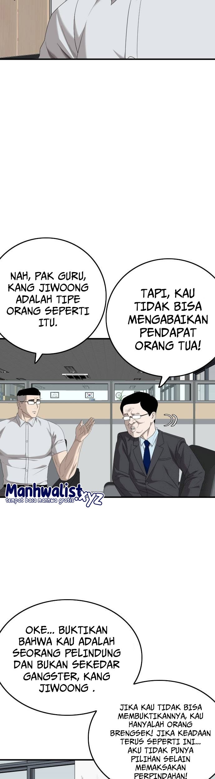 A Bad Person Chapter 166 Gambar 53