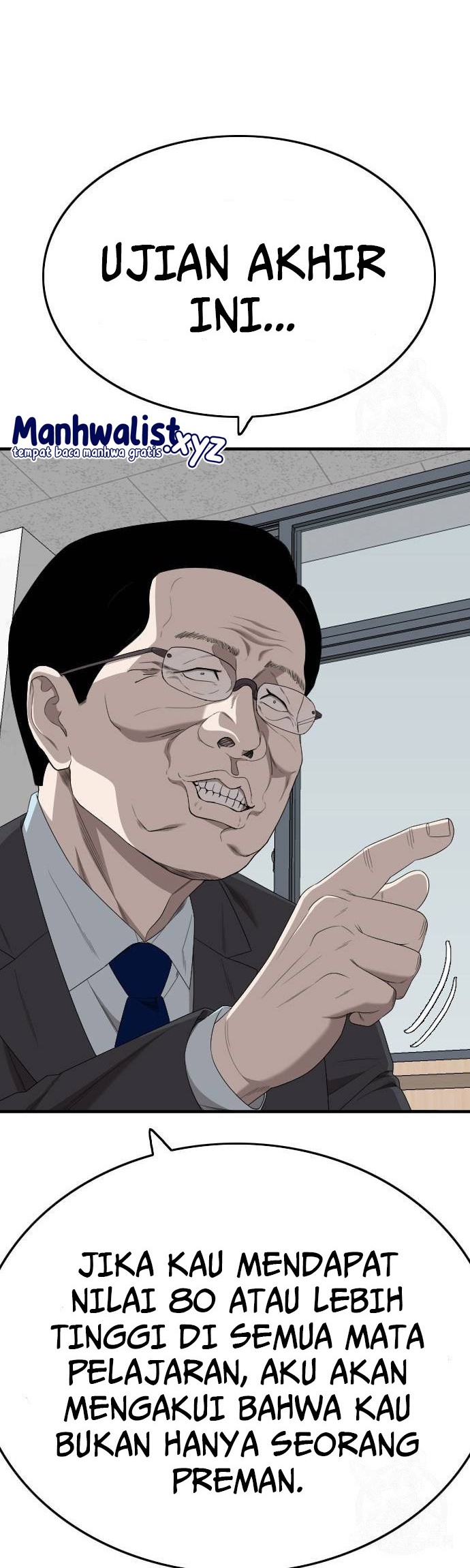 A Bad Person Chapter 166 Gambar 56
