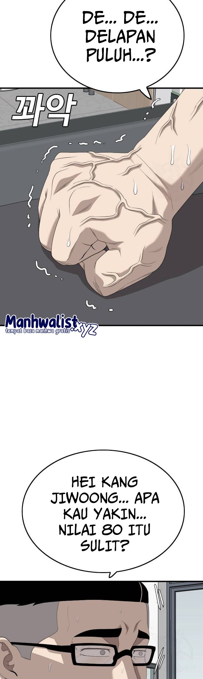 A Bad Person Chapter 166 Gambar 58