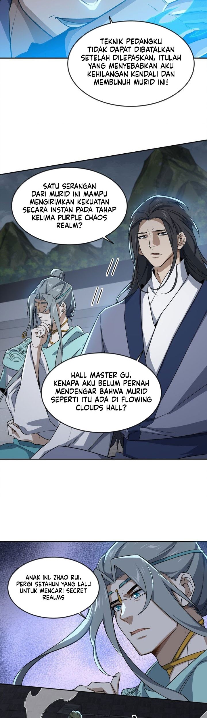 I Work Nine To Five In The Immortal Cultivation World Chapter 32 Gambar 5