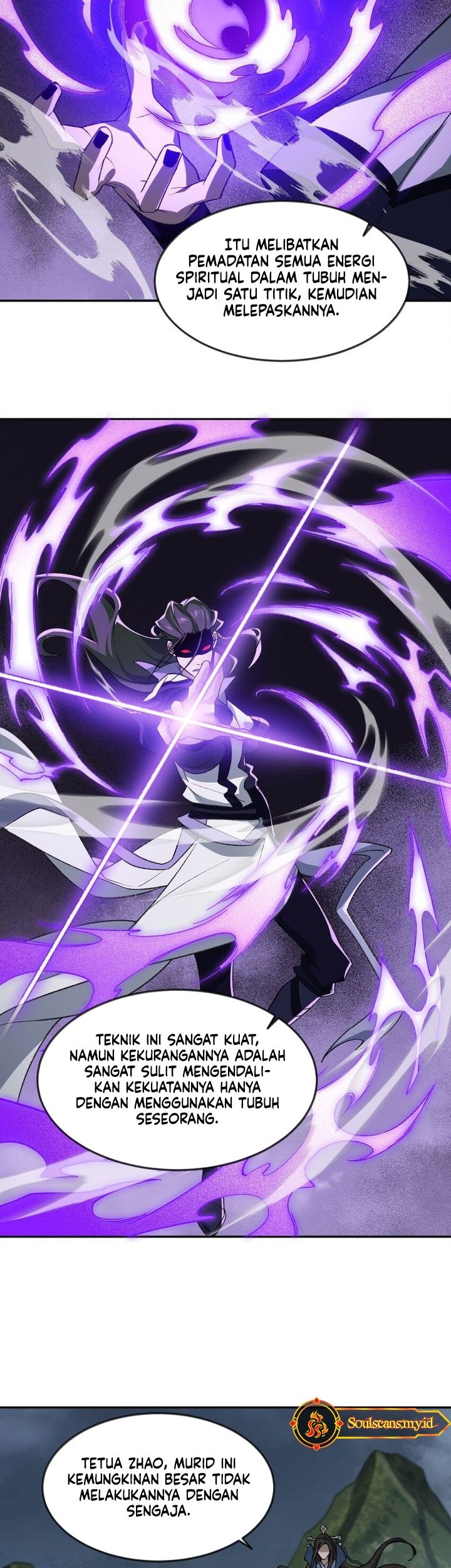I Work Nine To Five In The Immortal Cultivation World Chapter 32 Gambar 8