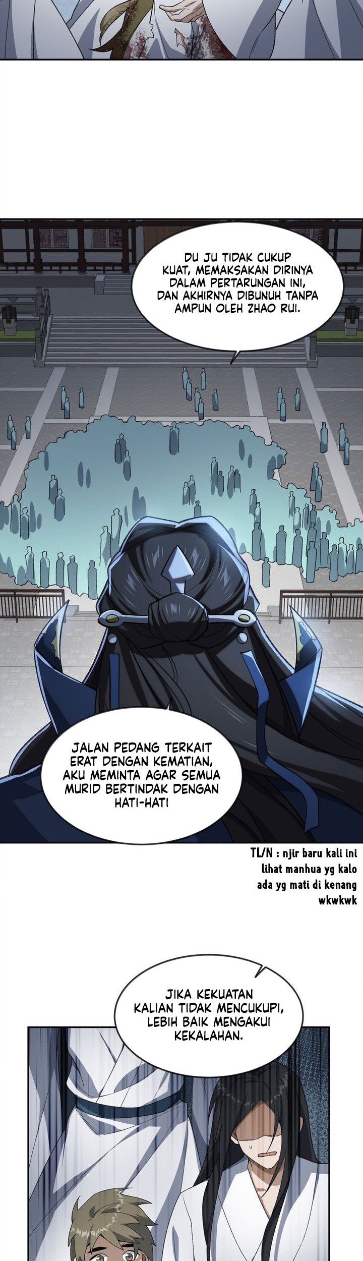 I Work Nine To Five In The Immortal Cultivation World Chapter 32 Gambar 10