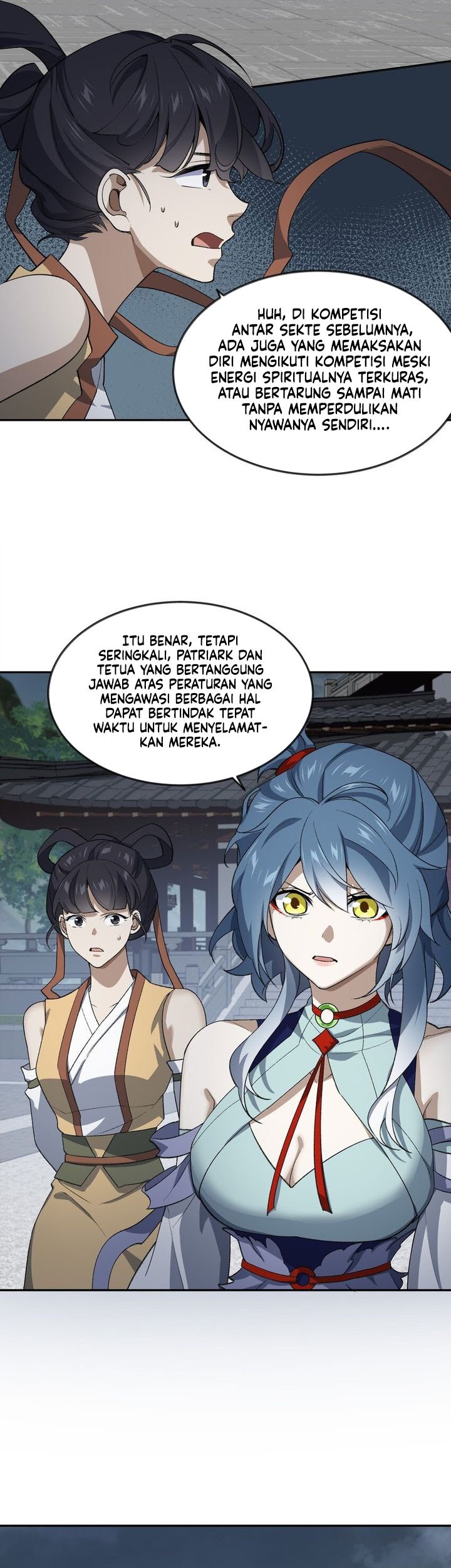 I Work Nine To Five In The Immortal Cultivation World Chapter 32 Gambar 12