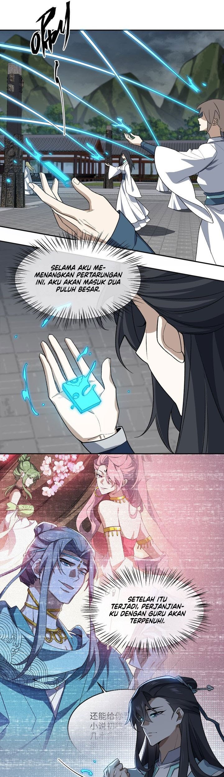 I Work Nine To Five In The Immortal Cultivation World Chapter 32 Gambar 17