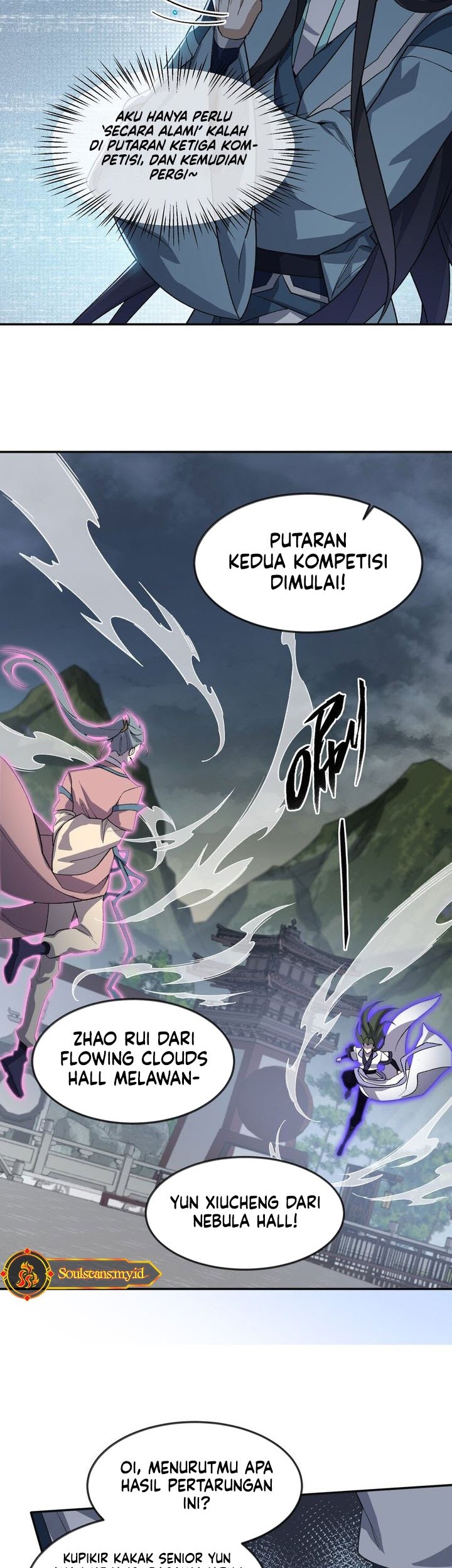 I Work Nine To Five In The Immortal Cultivation World Chapter 32 Gambar 18