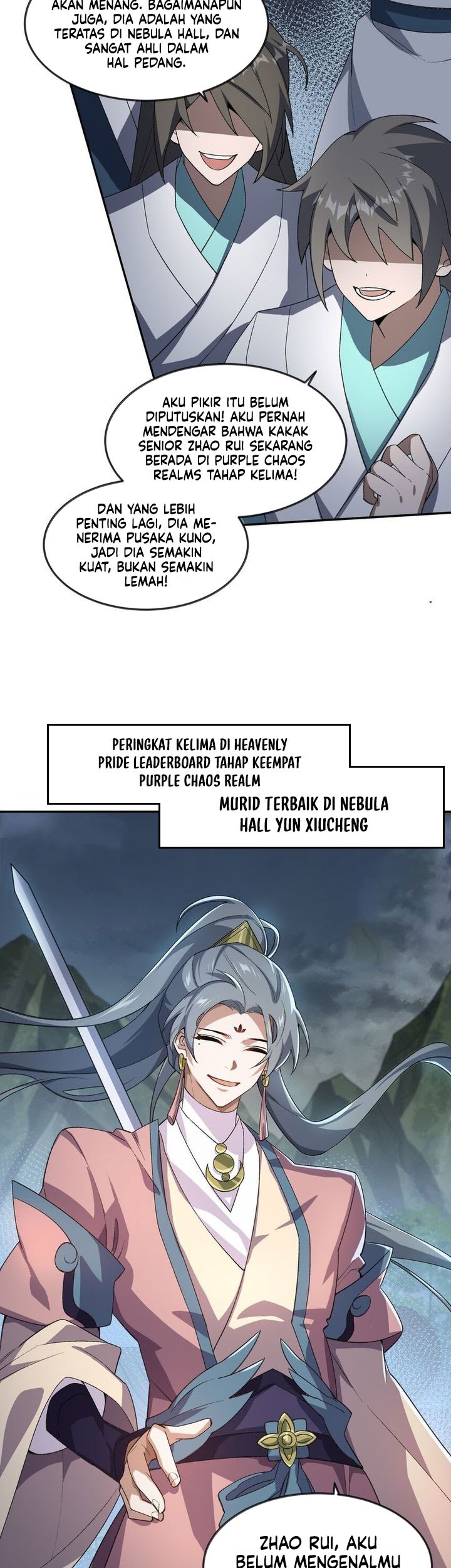 I Work Nine To Five In The Immortal Cultivation World Chapter 32 Gambar 19