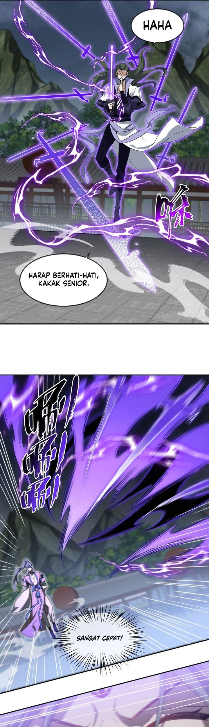 I Work Nine To Five In The Immortal Cultivation World Chapter 32 Gambar 22