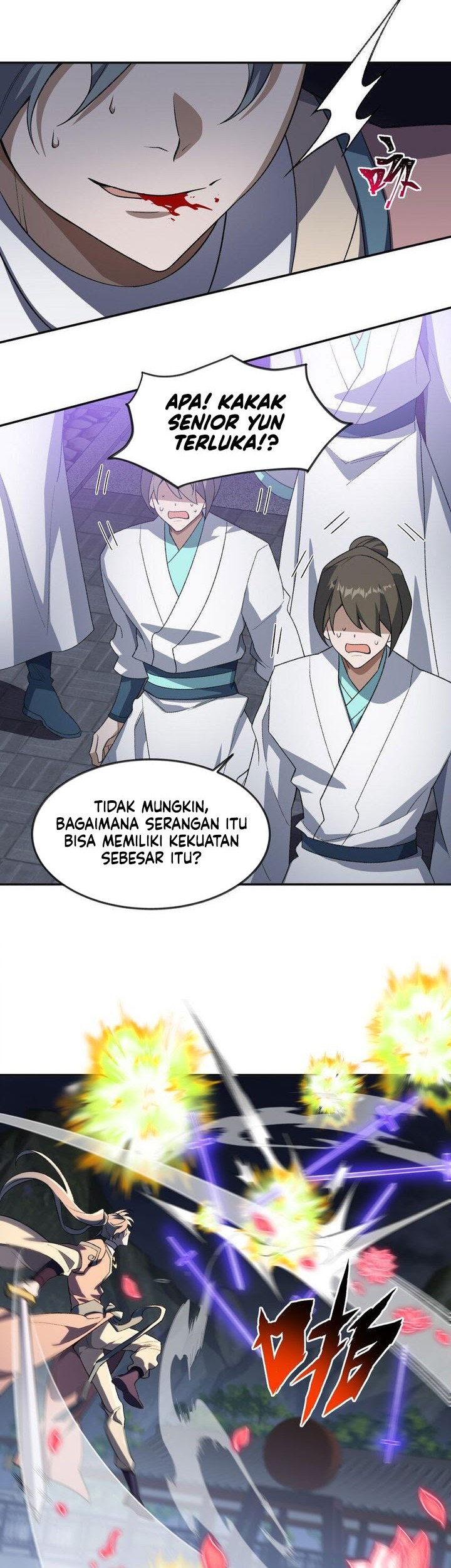 I Work Nine To Five In The Immortal Cultivation World Chapter 32 Gambar 25