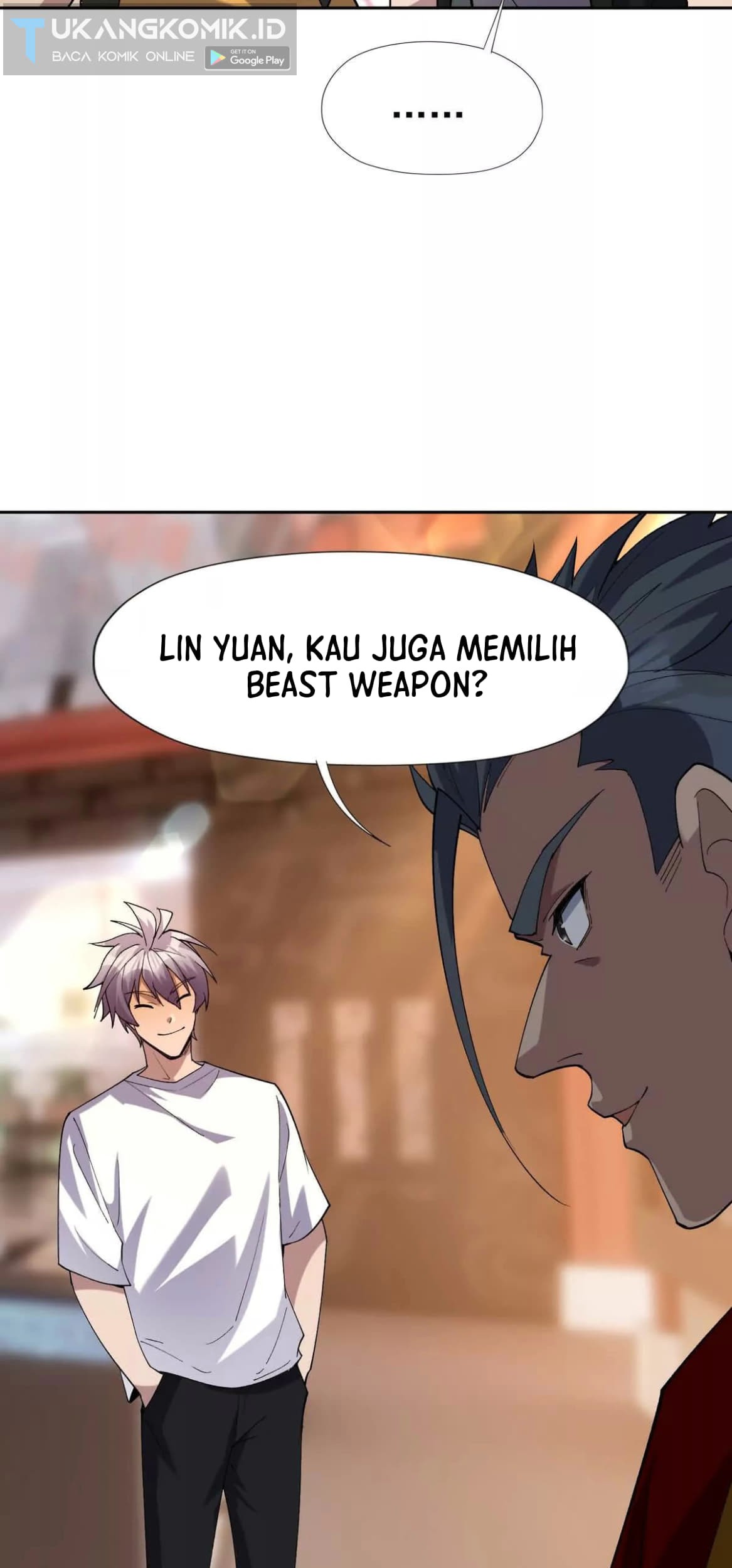 Rise Of The Beast God Chapter 39 Gambar 58