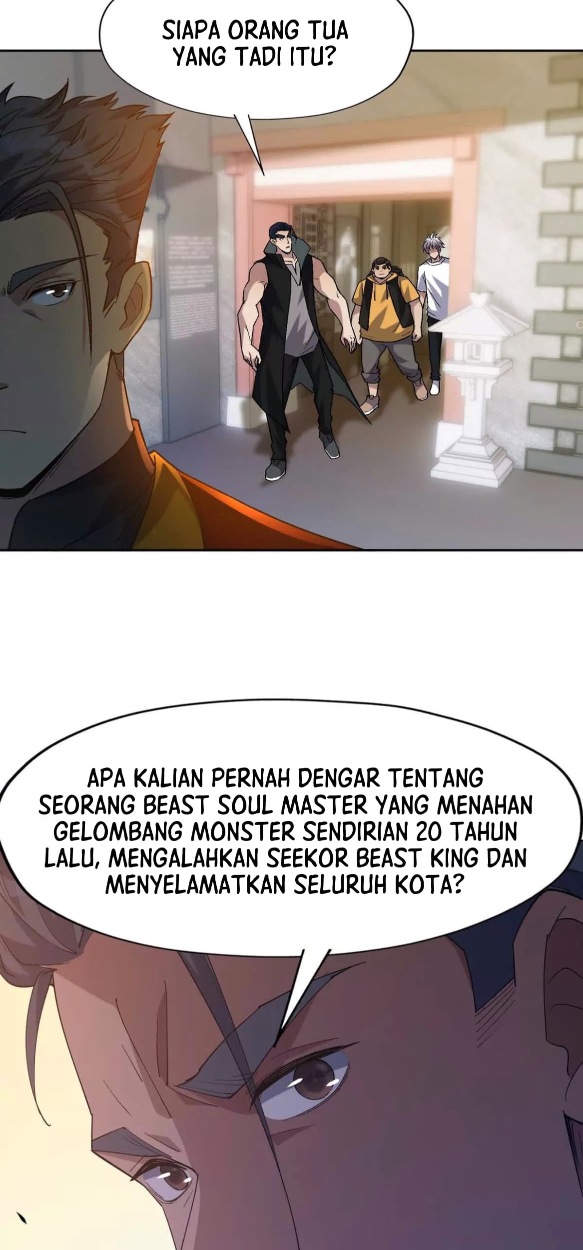 Rise Of The Beast God Chapter 39 Gambar 28
