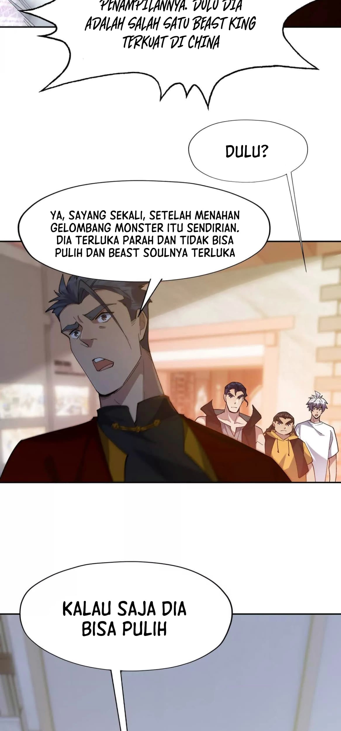 Rise Of The Beast God Chapter 39 Gambar 32