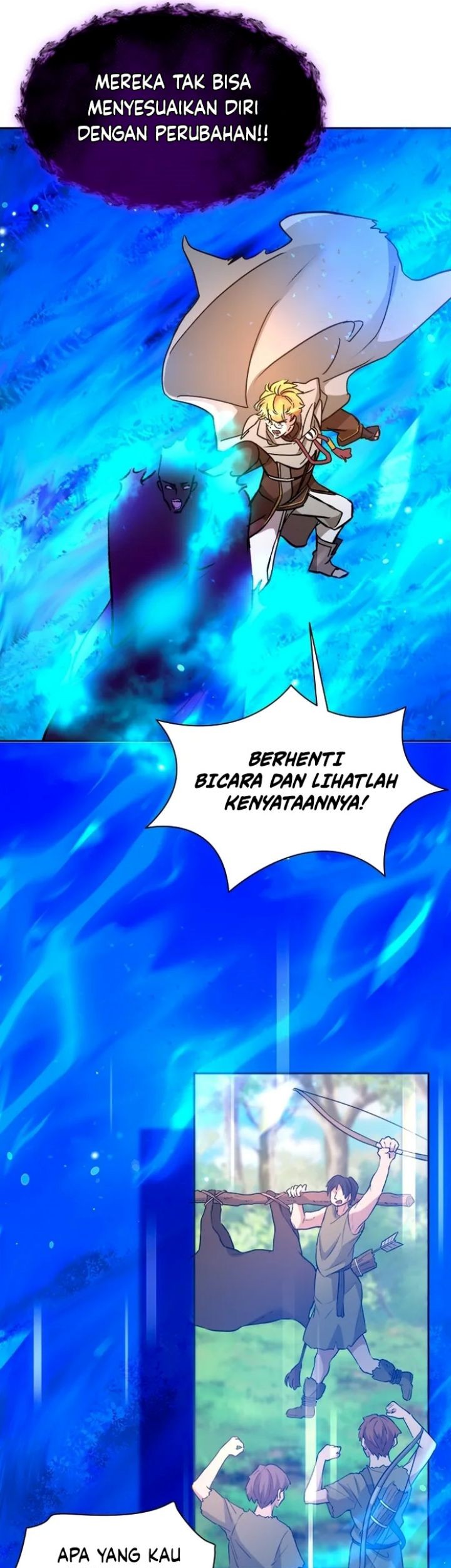 The World-Class Extra’s Walkthrough Chapter 55 Gambar 29