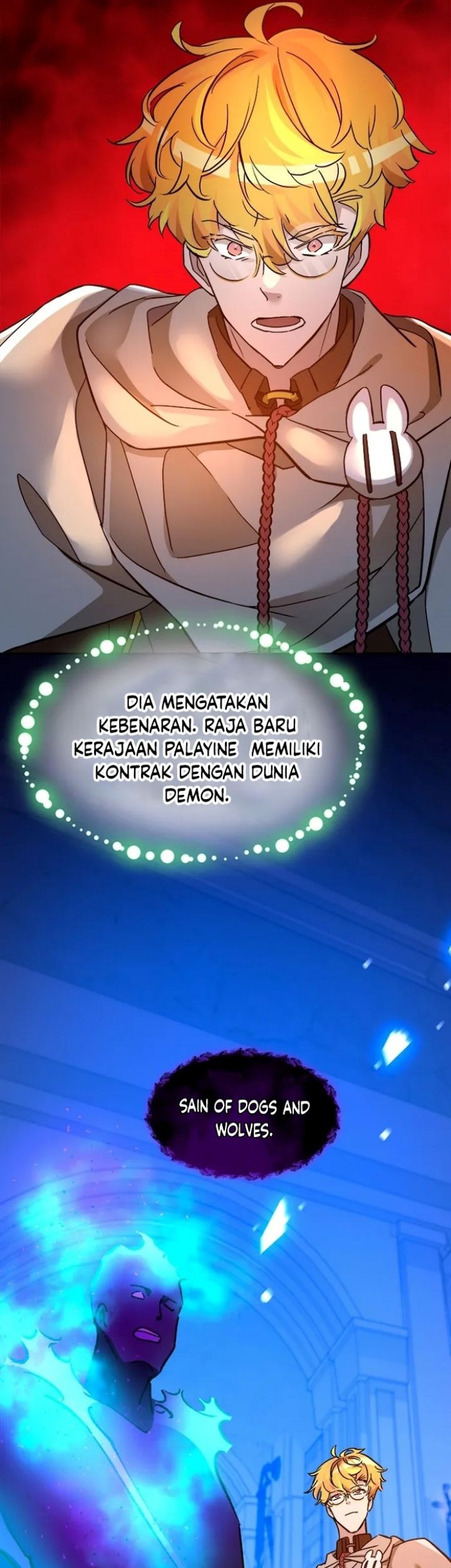 The World-Class Extra’s Walkthrough Chapter 55 Gambar 49