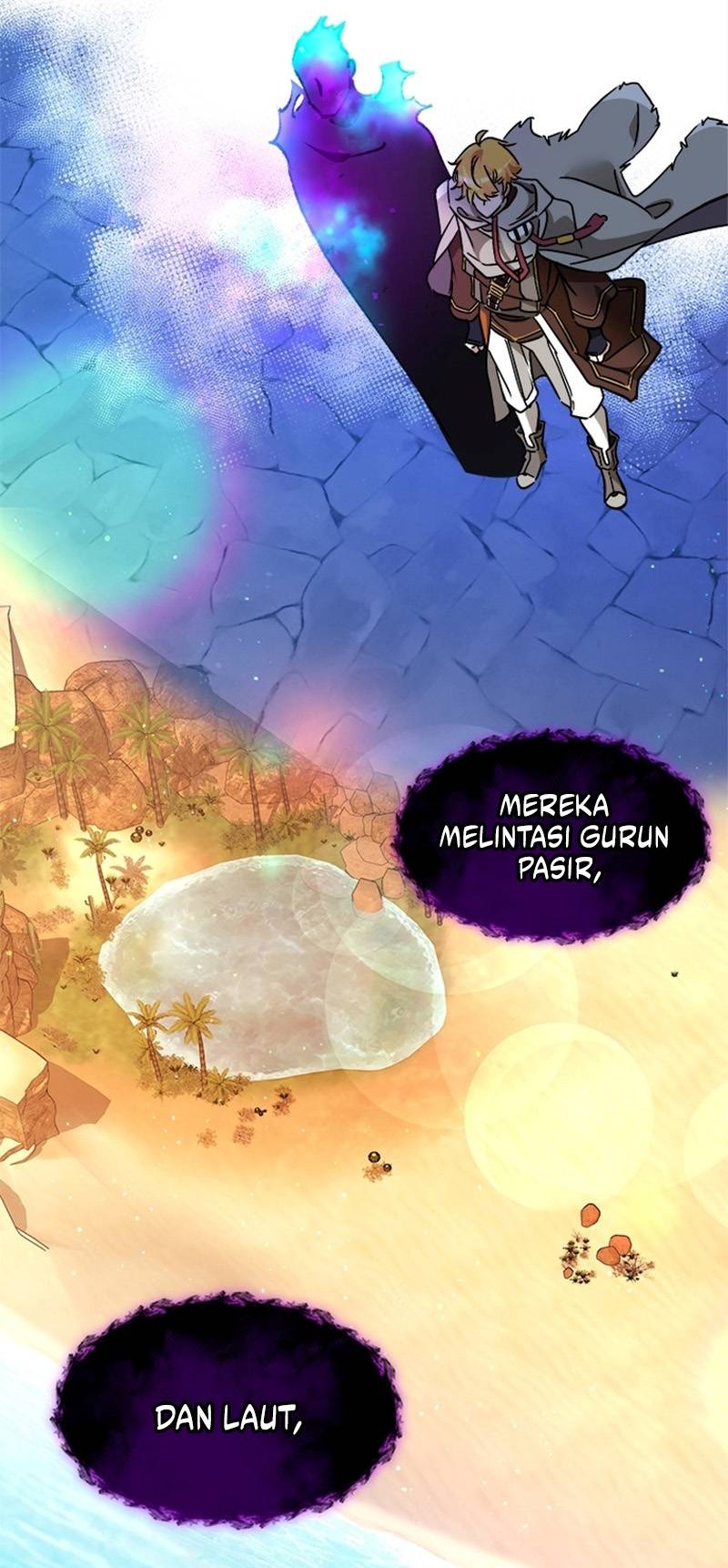 The World-Class Extra’s Walkthrough Chapter 54 Gambar 34